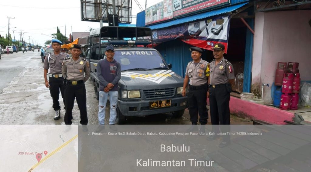 Pelihara Keamanan Menjelang Pemilu 2019, Polsek Babulu Hadir Di Keramaian Pasar IMG 20190114 WA0008 1152x640