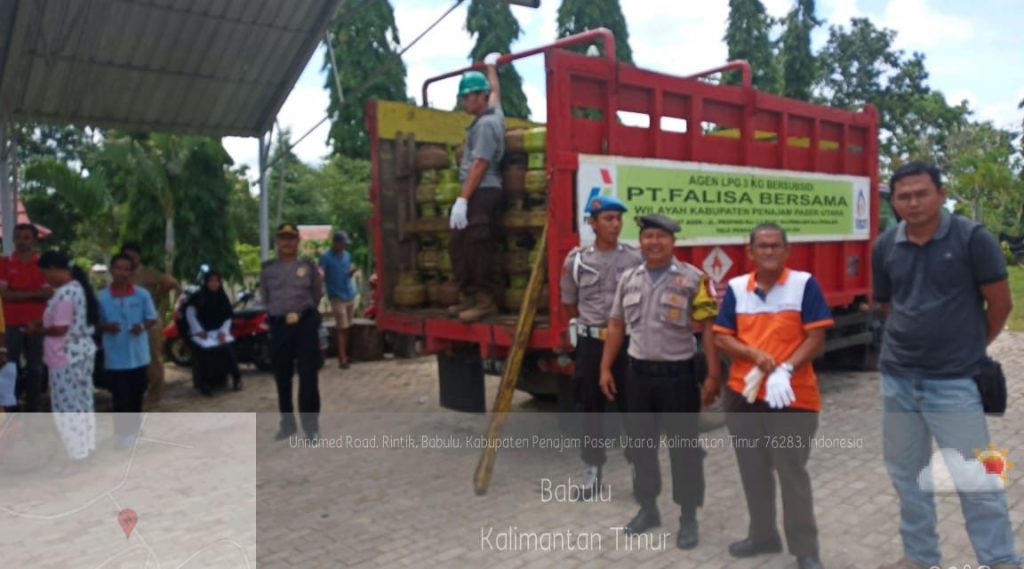 Ada Kegiatan Operasi Pasar Tabung Gas 3 Kg, Polsek Babulu Hadir Berikan Rasa Aman IMG 20190121 WA0012 1152x640