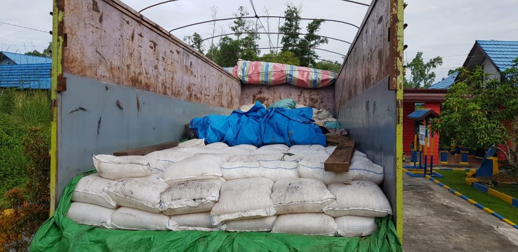 Bawa 6 Ton Miras, Polisi Amankan Truk di Kariangau IMG 20190124 WA0031