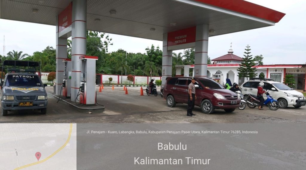 Jaga Kondusifitas Jelang Pemilu 2019, Polsek Babulu Hadir Di SPBU IMG 20190126 WA0018 1152x640