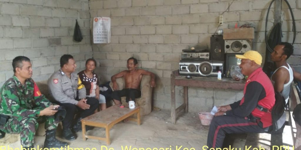 Bhabinkamtibmas Polsek Sepaku hadir ditengah masyarakat IMG 20190129 WA0084 1280x640