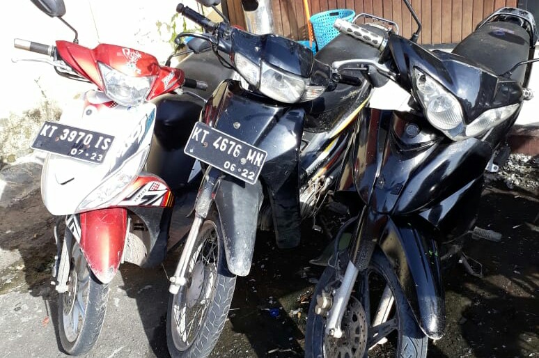 Kunci Masih Nyantol, Sepeda Motor di Samarinda Langsung Digondol IMG 20190120 110116