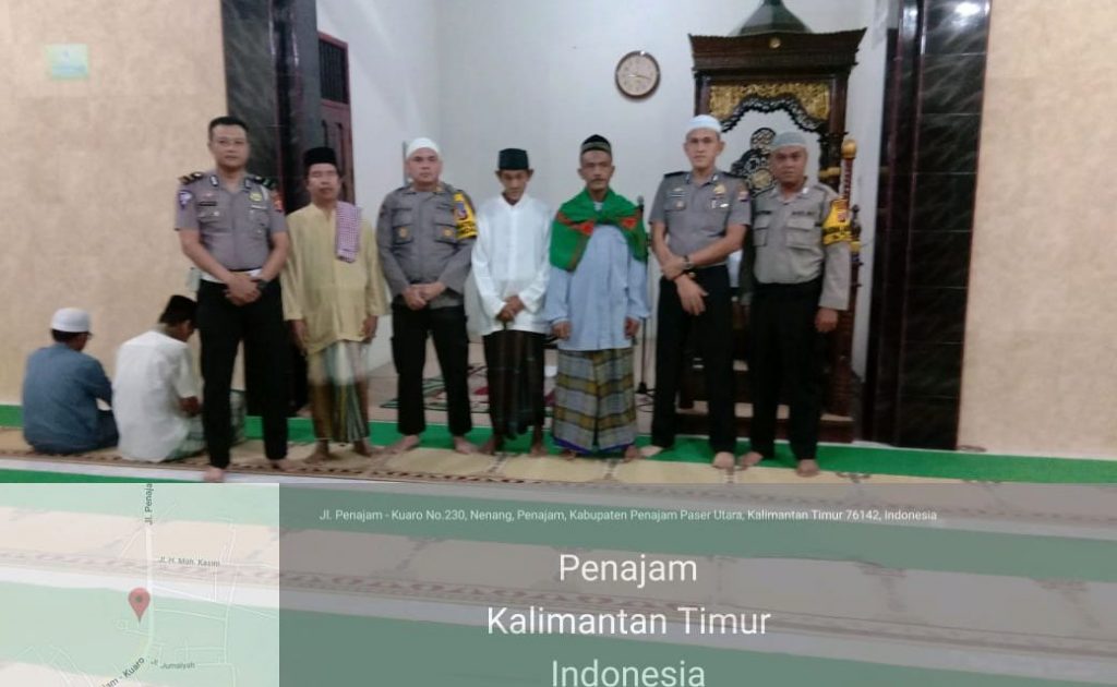 Tingkatkan Kebersamaan Jelang Pemilu 2019, Kasat Sabhara Melaksanakan Safari Sholat Subuh WhatsApp Image 2019 01 16 at 05.30.53 1040x640