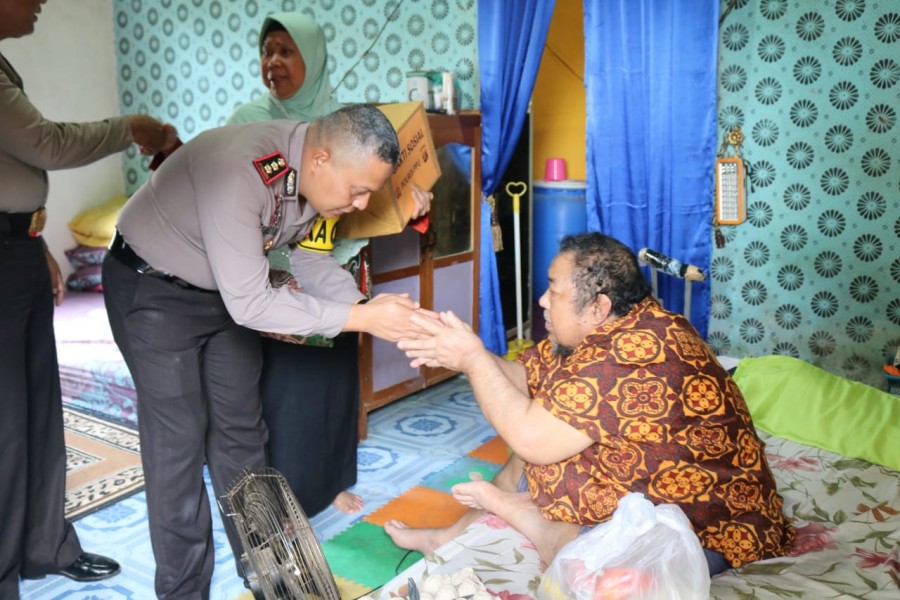 Silaturahmi Kepada Tokoh Masyarakat, Kapolres Ppu Berharap Pemilu 2019 Berjalan Aman Dan Kondusif WhatsApp Image 2019 01 25 at 09.21.15