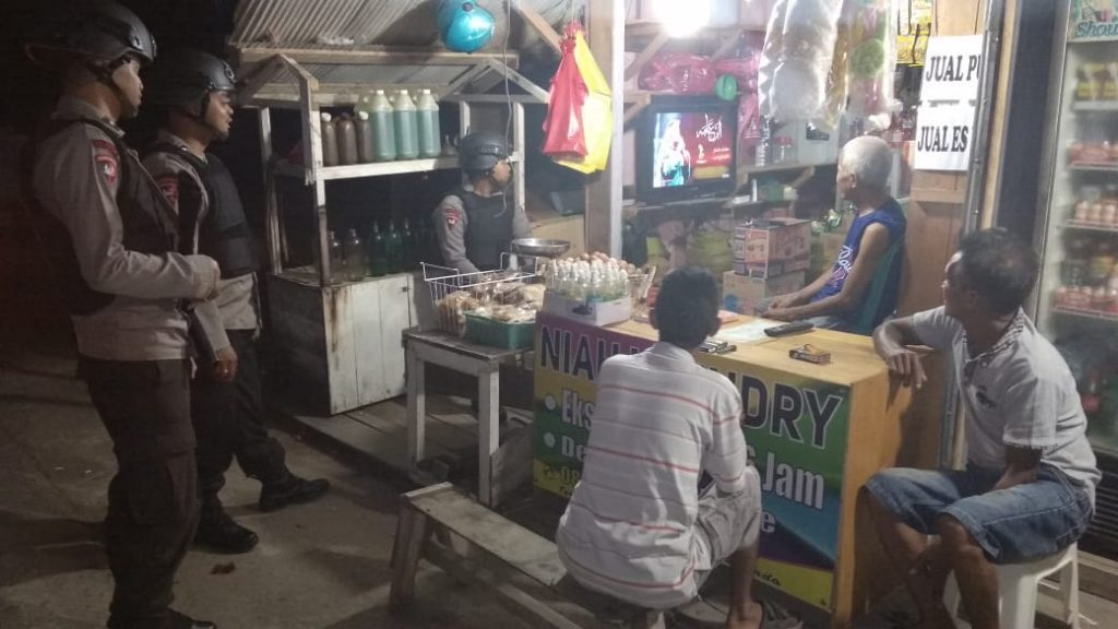 Bersama Masyarakat, Brimob Kaltim Komitmen Wujudkan Pemilu Damai WhatsApp Image 2019 01 27 at 05.11.44