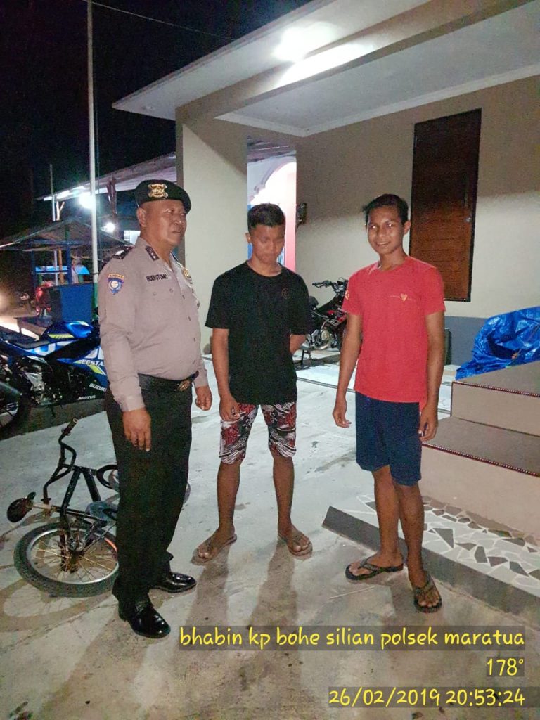 Bhabinkamtibmas Kampung Bohesilian Polsek Maratua Lakanakan Sambang 055b1d31 8eee 4ace bb39 96b17fd4522d