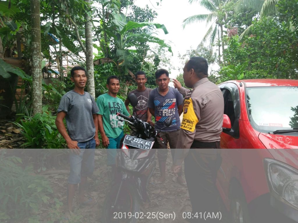 Bhabinkamtibmas Polsek Teluk Bayur Beri Himbauan Kamtibmas 3ca5c659 a6c4 41ad 9f5b e235e16a3112