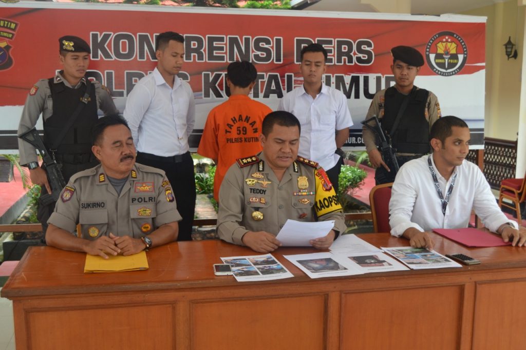 Dalam Satu Hari Polres Kutim Berhasil Ungkap Kasus Pembunuhan 3ff731f8 471f 4c8a a1b1 25c75ba729e2