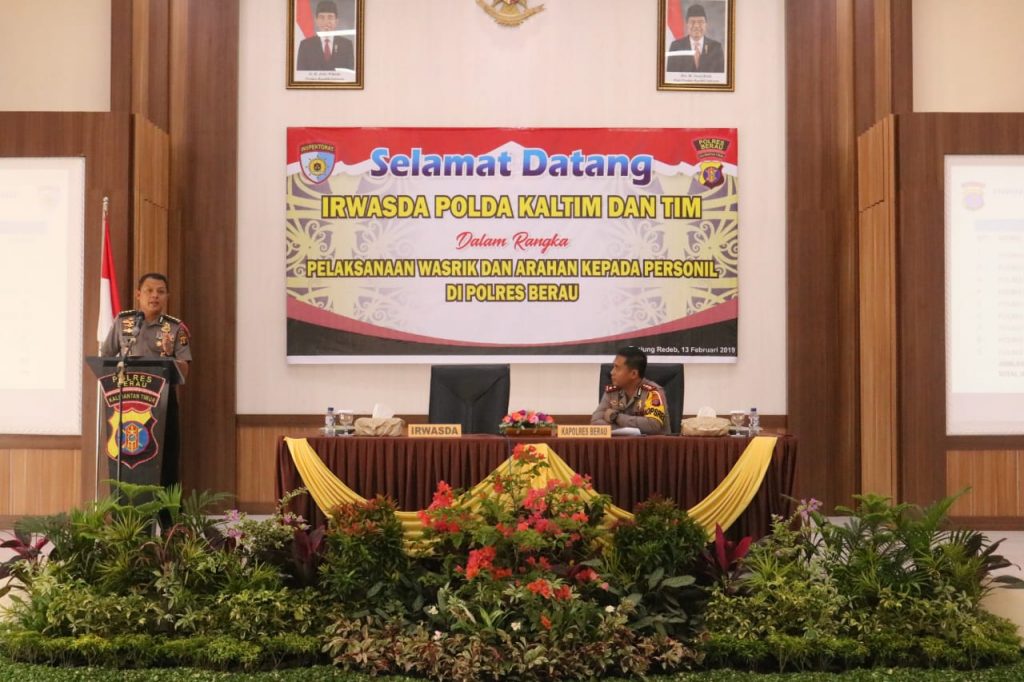 Kunjungan Ke Polres Berau, Itwasda Polda Kaltim Berikan Arahan Kepada Personil 7ba60934 c0e3 45f8 afb0 4b7ff783b0bf