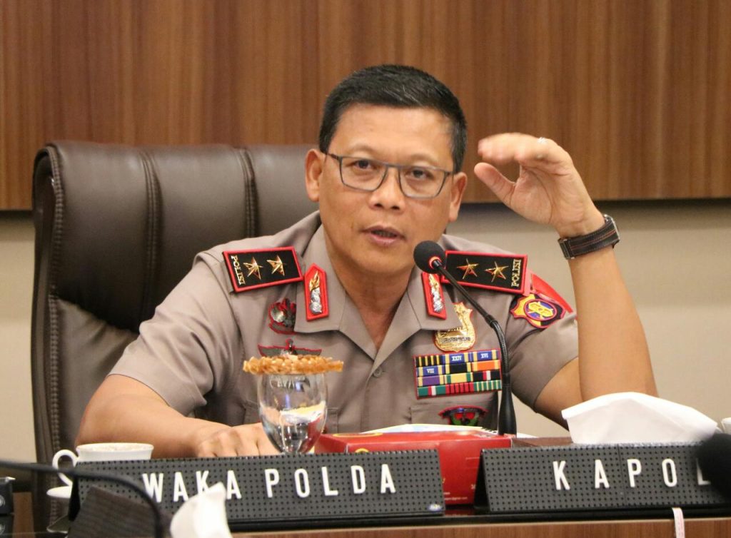 Gelar Vicon, Kapolda Kaltim Evaluasi Kesiapan Pelaksanaan Millenial Road Safety Festival Polres Jajaran WhatsApp Image 2019 02 07 at 12.23.15