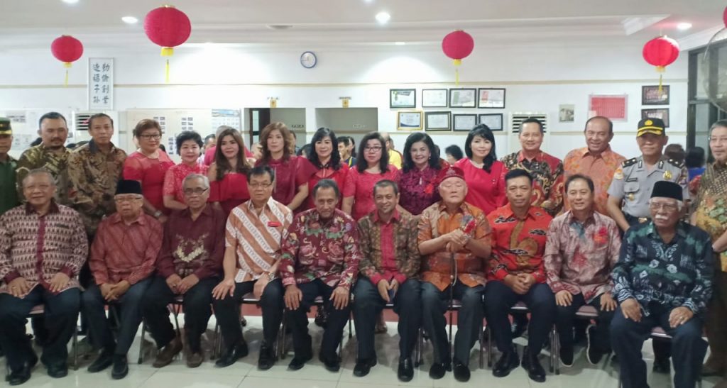 Kabid Humas Polda Kaltim Hadiri Perayaan Imlek 2570 di Samarinda WhatsApp Image 2019 02 10 at 11.48.00