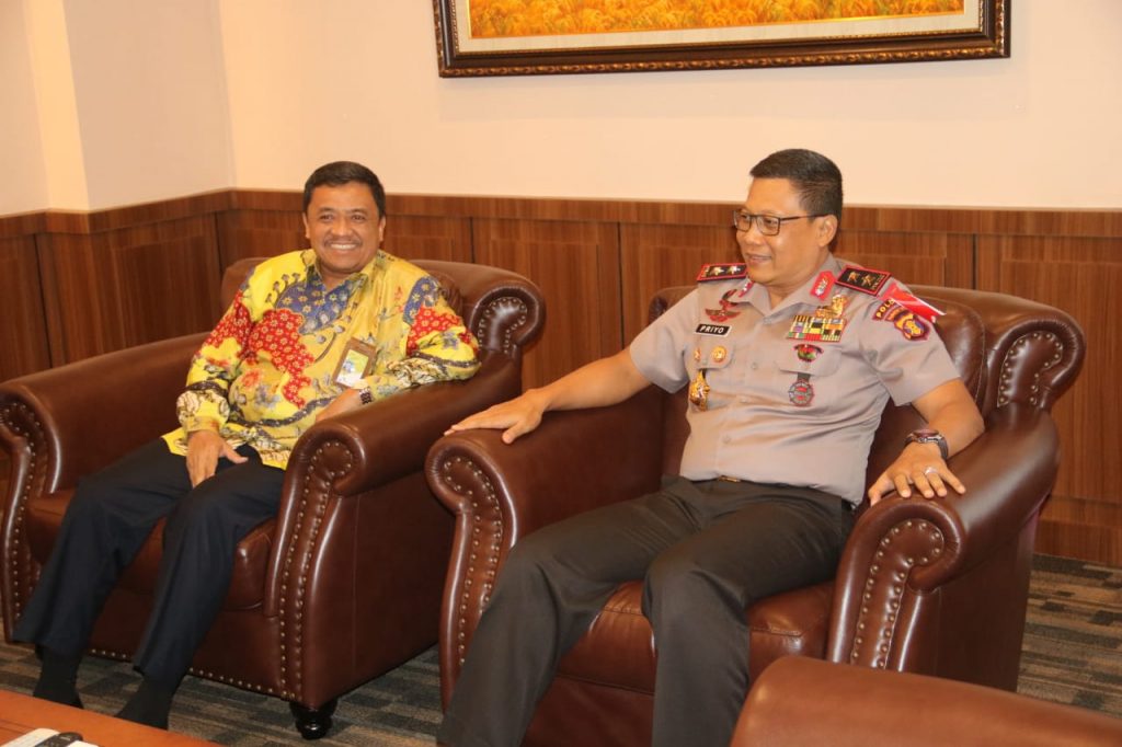 Kapolda Kaltim Terima Kunjungan Dari PT. Pertamina Balikpapan WhatsApp Image 2019 02 14 at 10.18.13