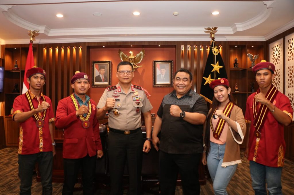 Jalin Silahturahmi, Kapolda Kaltim Terima Kunjungan Dari PMKRI WhatsApp Image 2019 02 15 at 16.16.23
