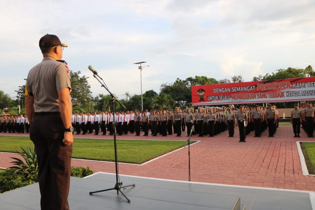 Apel Pagi : Karo Ops Polda Kaltim Sampaikan Kesiap Siagaan Jelang Pemilu 2019 WhatsApp Image 2019 02 25 at 06.44.59