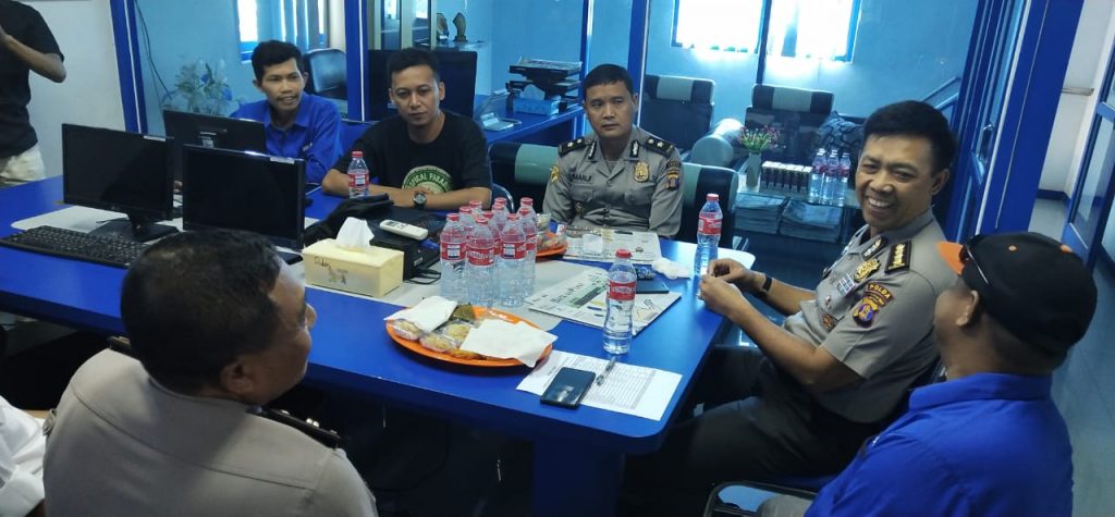 Jalin Silahturahmi, Kabid Humas Polda Kaltim Kunjungi Berau Post c5e57178 414e 4df9 ae86 27834b70ef35