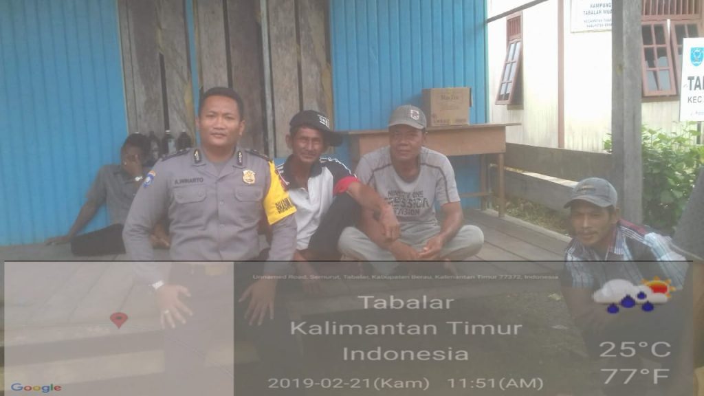 Bhabinkamtibmas Tabalar Muara Beri Himbauan Kamtibmas eb705175 eb16 4e05 a1e2 271184f3c550
