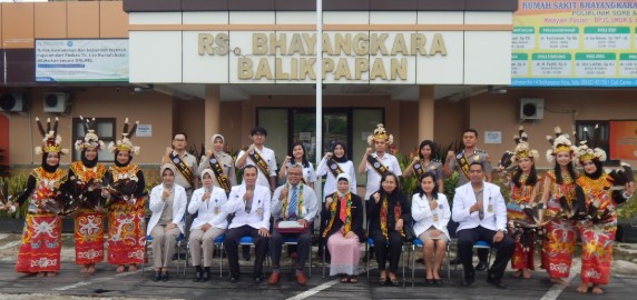 Naik Kelas, Fasilitas Rumah Sakit Bhayangkara Balikpapan Ditingkatkan 1