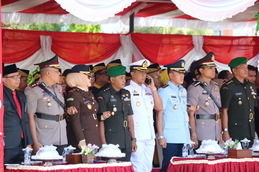 SOLIDITAS DAN SINERGITAS TNI-POLRI , KUNCI KEBERHASILAN KEAMANAN PEMILU 2019 20190311094152 IMG 0102