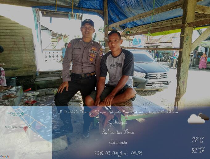 Bhabinkamtibmas Polsek Talisayan Himbau Warga Kampung Talisayan Jaga Kamtibmas 3dc5f4d7 9d2b 49fb 840d 305daf4912de