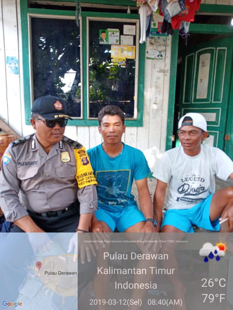Bhabinkamtibmas Polsek Pulau Derawan Beri Himbauan Kamtibmas 5cd31d60 281a 4f95 a6ba e8b7af1a1b5d