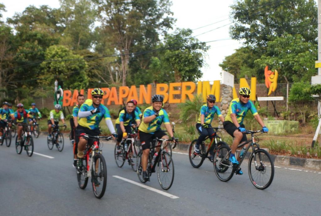 Perkuat Sinergitas TNI-Polri Lewat Gowes IMG 20190301 WA0008
