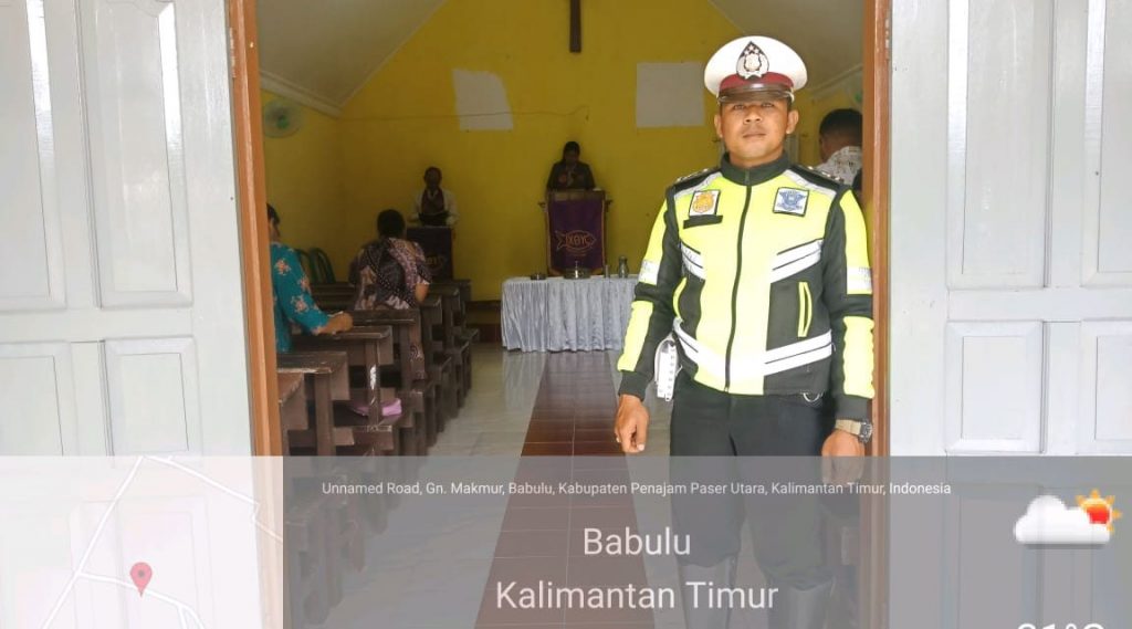 Beri Rasa Aman Umat Kristiani Dalam Beribadah, Polsek Babulu Intensifkan Patroli Ke Gereja IMG 20190310 WA0007 1152x640