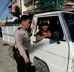 Beri Pesan tertib Berlalu Lintas , Aipda Muhlis Laksanakan Sambang warga binaan WhatsApp Image 2019 02 27 at 13.19.02