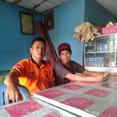Bhabinkamtibmas Aipda Jund Imanuel laksanakan sambang warga Binaan cegah Black campain menjelang Pileg dan Pilres 2019 WhatsApp Image 2019 03 01 at 16.02.25