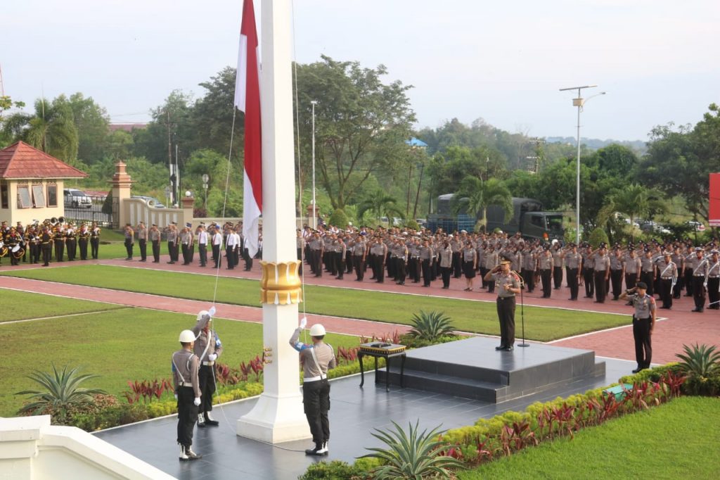 Kapolda Kaltim Pimpin Upacara Hari Kesadaran Nasional WhatsApp Image 2019 03 18 at 06.50.10