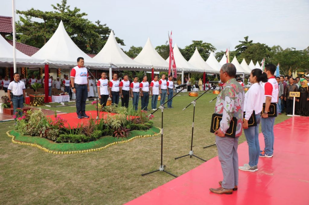 Polda Kaltim Gelar Penandatangan Pakta Integritas Penerimaan Polri T.A. 2019 WhatsApp Image 2019 03 24 at 09.53.28