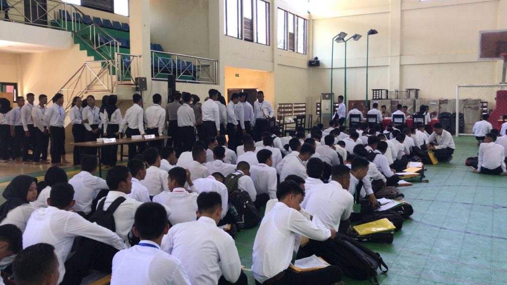 Penerimaan Polri 2019: Polda Kaltim Laksanakan Seleksi Rikmin Awal WhatsApp Image 2019 03 26 at 06.09.40 1