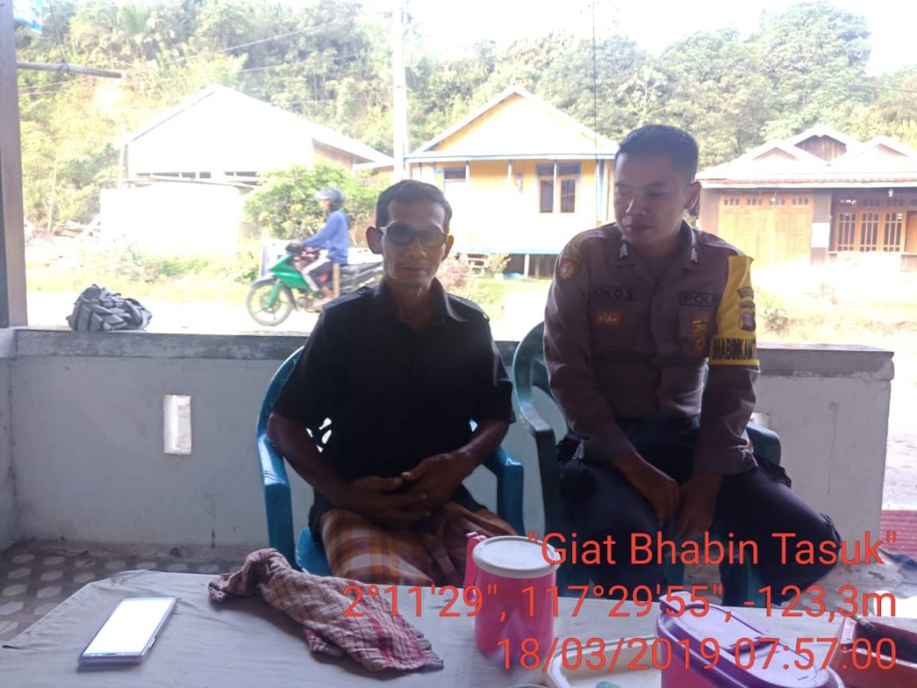 Bhabinkamtibmas Kampung Tasuk Beri Himbauan Kamtibmas a9b9cb6d 8fdf 4391 b14f ada4e29af81e