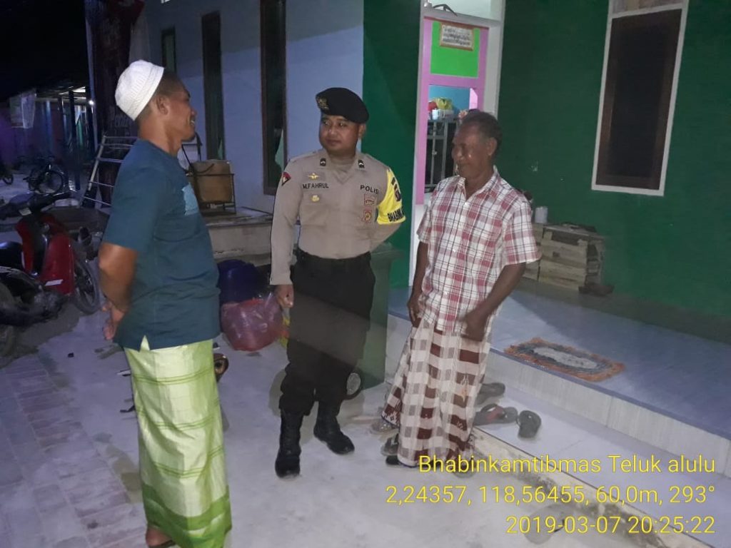Demi Ketentraman Masyarakat, Polsek Maratua Gencar Deklarasi Anti Hoax b0addf45 0043 4075 9797 7a39d5944298