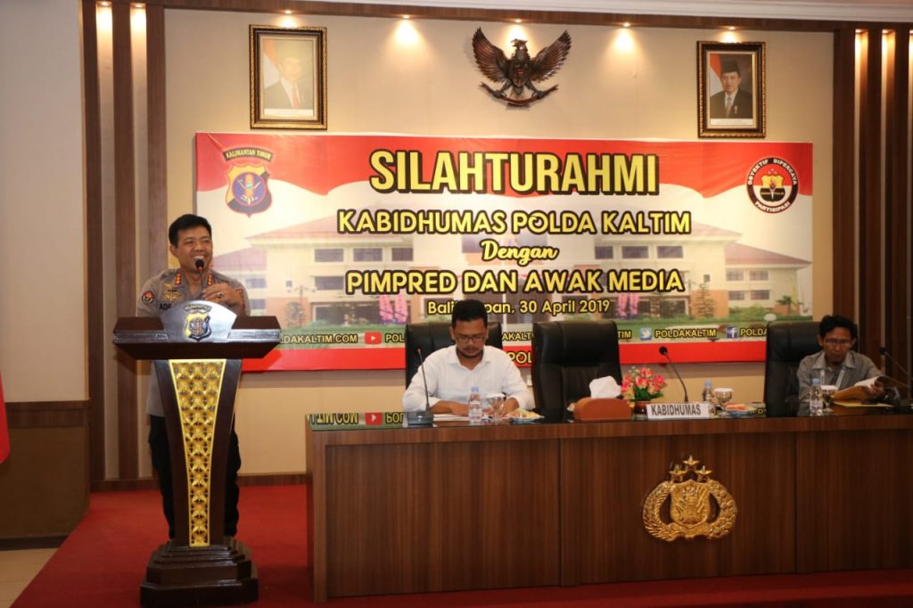 Pelihara Kamtibmas Pasca Pemilu, Polda Kaltim Minta Media Tidak Provokatif IMG 20190430 WA0061
