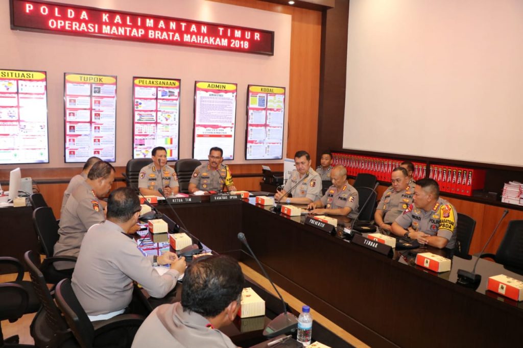 Polda Kaltim Terima Kunjungan Dari Tim Supervisi OMB Mabes Polri WhatsApp Image 2019 04 08 at 10.54.43