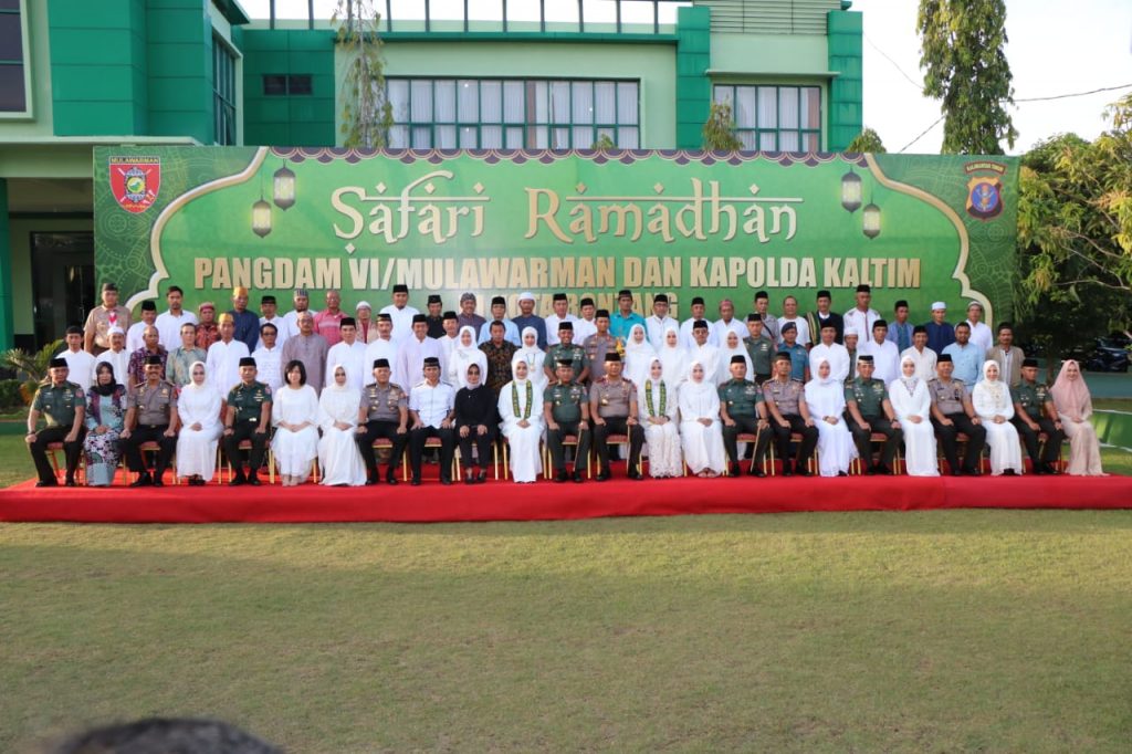 Kapolda Kaltim dan Pangdam VI/Mlw Safari Ramadhan ke Bontang IMG 20190516 WA0058