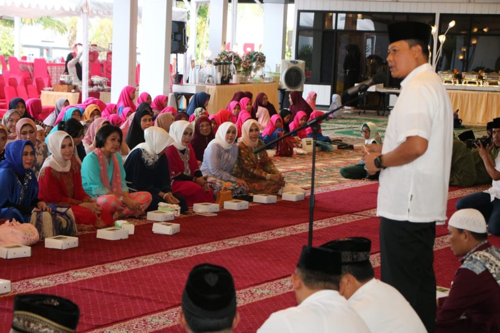 Berbagi Kebahagiaan, Kapolda Kaltim Buka Puasa Bersama Anak Yatim Piatu IMG 20190524 WA0119