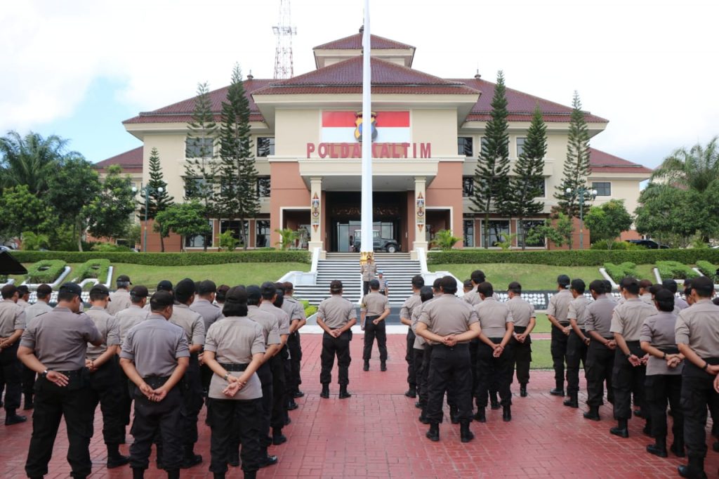 Jaga Situasi Kamtibmas, Polda Kaltim Masih Tetapkan Siaga 1 IMG 20190525 WA0007