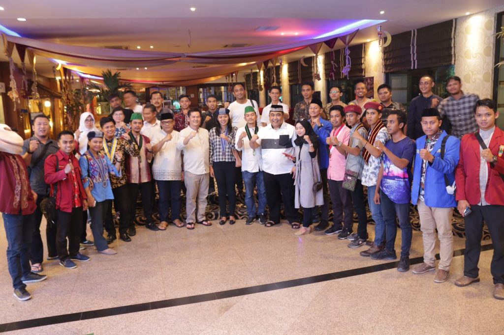 Polda Kaltim Minta Mahasiswa Pahami Kondisi Pasca Pengumuman oleh KPU IMG 20190527 WA0130