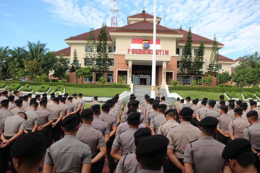 May Day, Ratusan Personel Polda Kaltim di Siagakan WhatsApp Image 2019 05 01 at 08.55.47