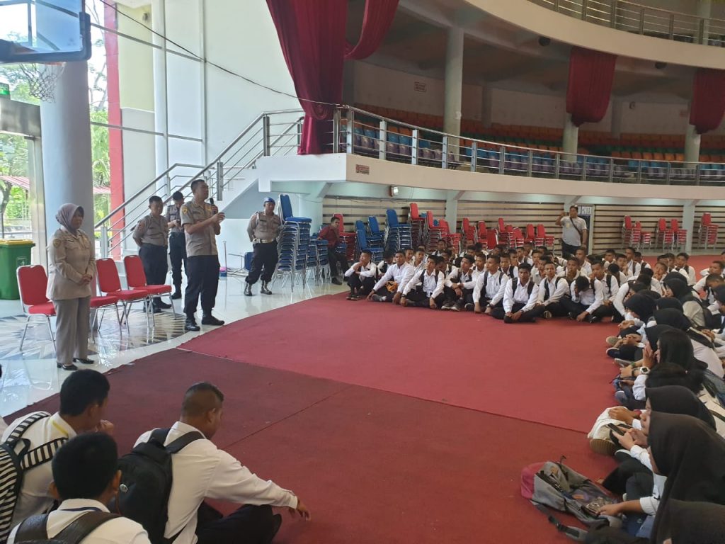 Karo SDM Polda Kaltim Pimpin Pengumuman Hasil Psikologi Casis Bintara WhatsApp Image 2019 05 09 at 09.01.20