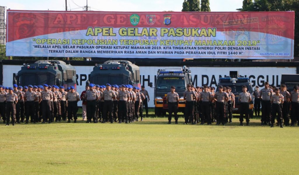 Operasi Ketupat Mahakam 2019, Polda Kaltim Siap Amankan Idul Fitri WhatsApp Image 2019 05 28 at 09.44.43