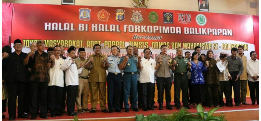 Walikota dan Elemen Masyarakat Sepakat Tolak Kekerasan dan Kerusuhan di Balikpapan WhatsApp Image 2019 06 12 at 22.10.43