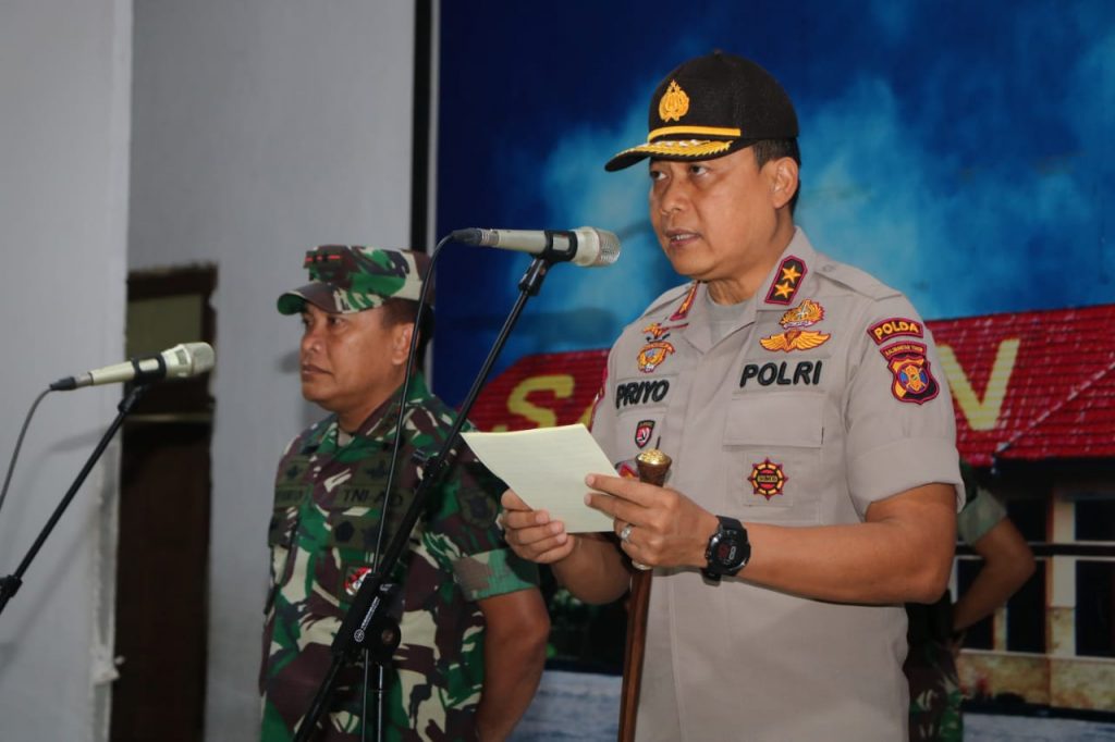 Apel Konsilidasi Kesiapan Pengamanan Sidang Pemilu, Ini Arahan Kapolda Kaltim WhatsApp Image 2019 06 13 at 09.46.53