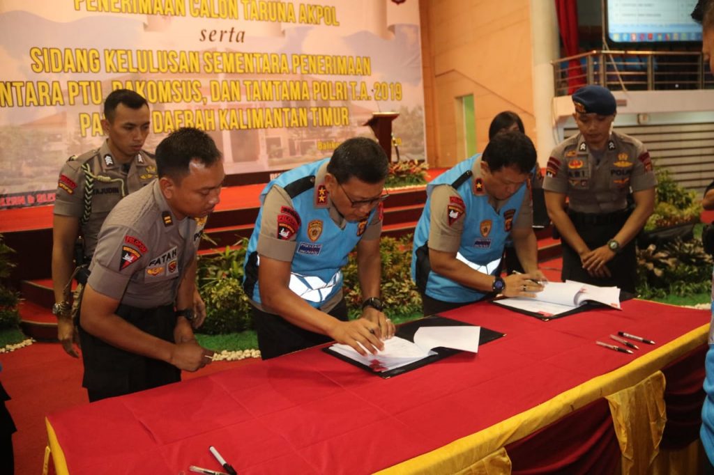 Sidang Penetapan Kelulusan Sementara, Sebanyak 351 Casis Polri Dinyatakan Lulus Tingkat Panda Kaltim WhatsApp Image 2019 06 25 at 09.49.48