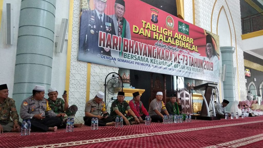 Sambut Hari Bhayangkara Ke-73, Polres Kubar Gelar Tabligh Akbar WhatsApp Image 2019 06 27 at 18.01.19