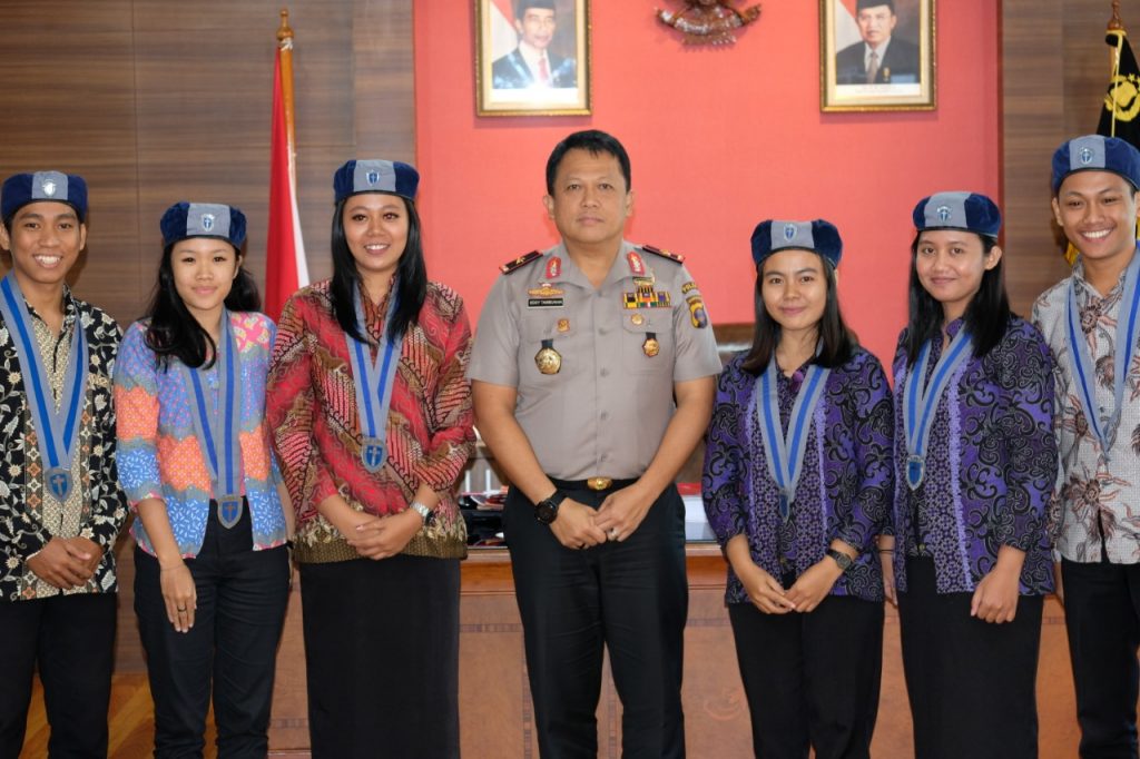 Erat Tali Silahturahmi, Wakapolda Kaltim Audiensi Bersama PMKRI WhatsApp Image 2019 07 15 at 14.09.06