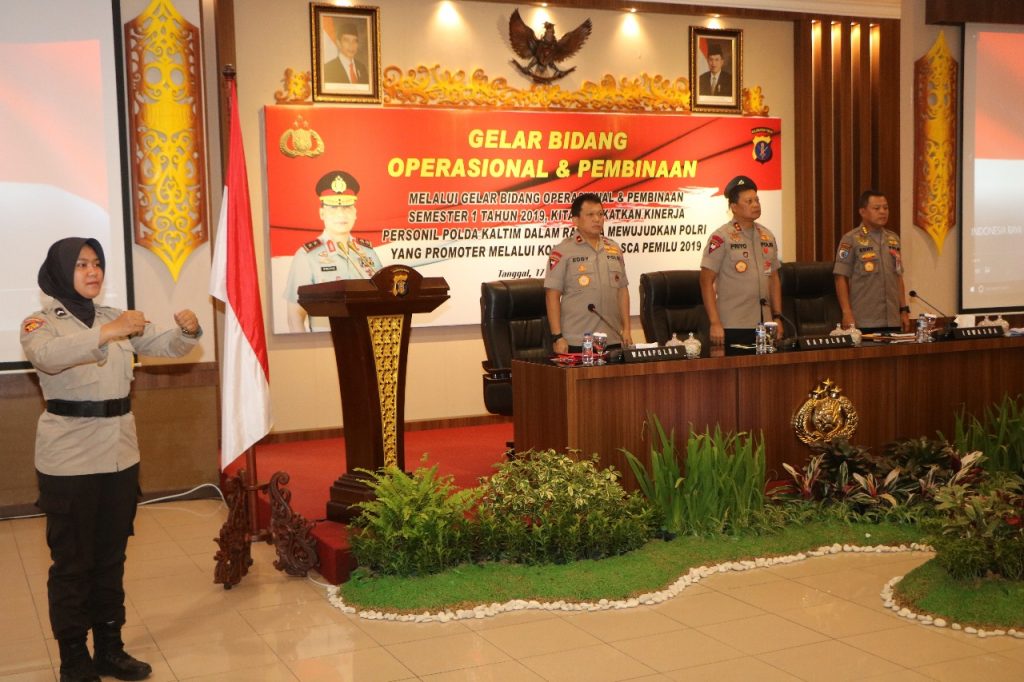 Pasca Pemilu, Polda Kaltim Laksanakan Gelar Operasional dan Pembinaan Semester I WhatsApp Image 2019 07 17 at 17.09.44 1