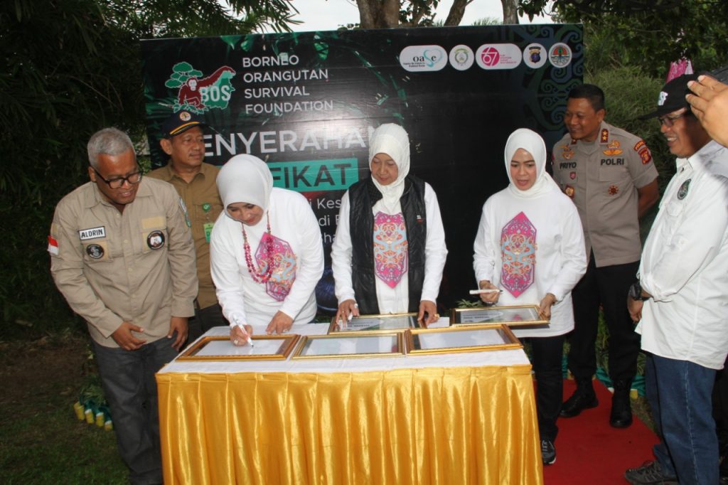 Adopsi Orang Utan, Ketua Umum Bhayangkari Beri Nama ‘Cinta’ 1 WhatsApp Image 2019 07 24 at 2.40.53 PM