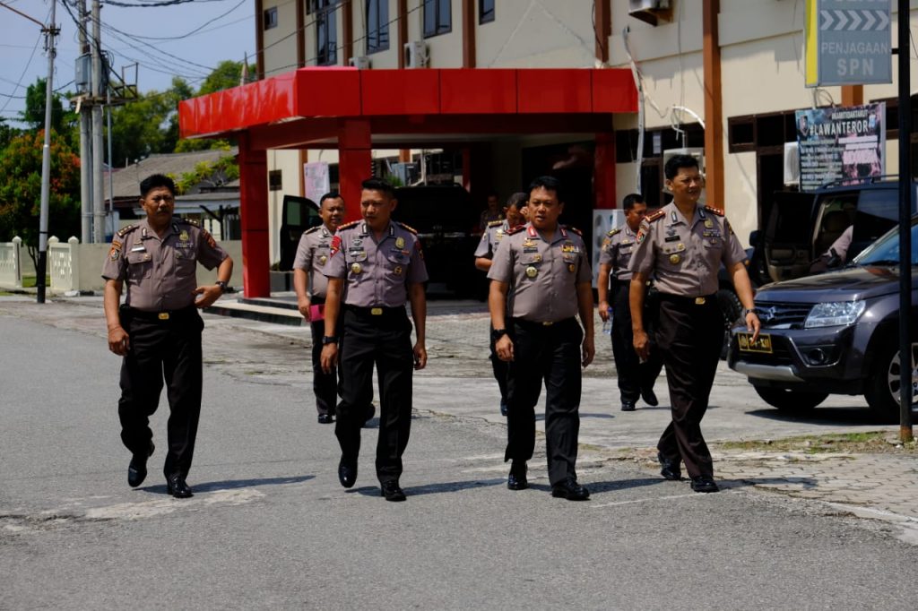 Jelang Buka Didik T.A. 2019, Wakapolda Tinjau Kesiapan SPN Polda Kaltim WhatsApp Image 2019 07 30 at 14.56.49